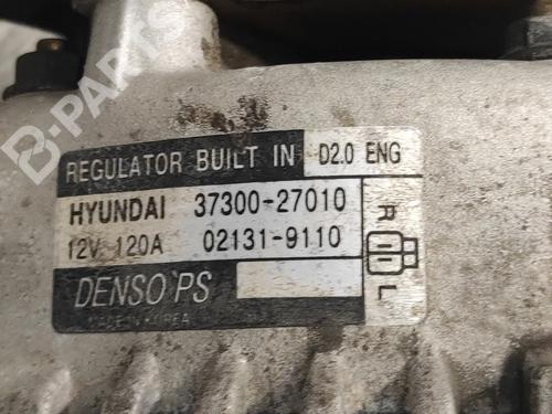 Alternator HYUNDAI ELANTRA III (XD) 2.0 CRDi | BP11962582M7 