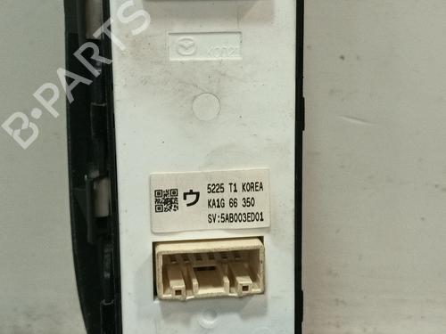 Left front window switch MAZDA CX-5 (KE, GH) 2.2 D (KE2FW) | BP33816683I27  - Image 5