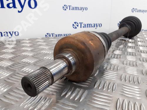 Left front driveshaft MERCEDES-BENZ A-CLASS (W168) | BP9230653M38