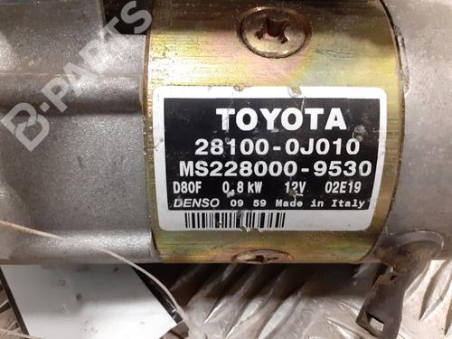 Starter TOYOTA YARIS (_P1_) 1.0 (SCP10_, SCP10R) | BP1545409M8 