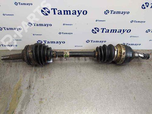 Arbre de transmission avant gauche CHEVROLET KALOS 1.4 16V (94 hp) F14D3