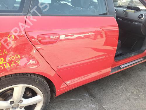 right-rear-door-audi-a3-sportback-8pa-2004-2005-2006-2007-2008-2009-2010-2011-2012-2013-2014-2015-33906938 main image