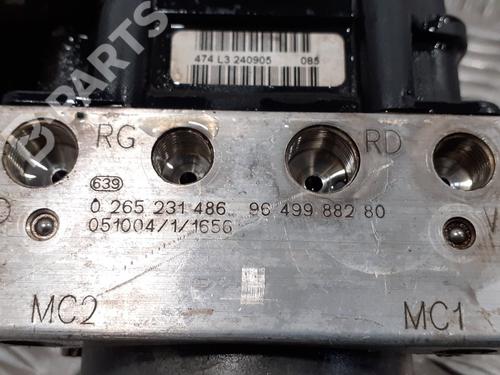 BP9193487M43 | ABS pump PEUGEOT 307 SW (3H) 1.6 HDI 110 BP9193487M43