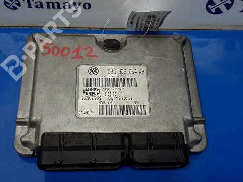 Used Engine control unit (ECU) SEAT IBIZA III (6L1) 1.4 16V (75 hp) 6137478