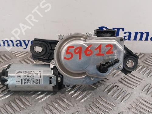 Used Rear wiper motor VW CADDY III Box Body/MPV (2KA, 2KH, 2CA, 2CH) 1.6 TDI (75 hp) 30588632
