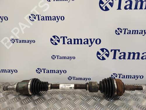Used Left front driveshaft RENAULT CAPTUR I (J5_, H5_) [2013-2025]  15495157