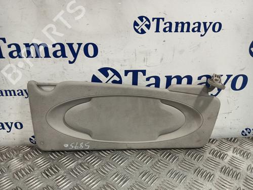 Høyre solskjerm RENAULT KANGOO (KC0/1_) [1997-2026]  31757087