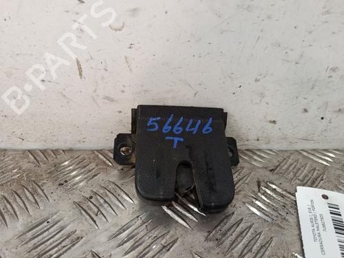 Used Tailgate lock Tailgate lock TOYOTA AURIS (_E18_) 1.2 (NRE185_, NRE185R) (116 hp) 39933808 39933808