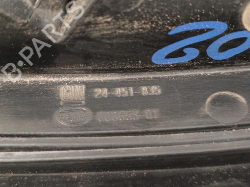 Left taillight OPEL ASTRA H (A04) 1.7 CDTI (L48) | BP16245295C34 
