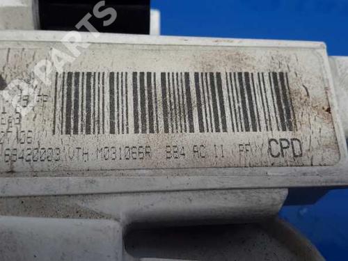 Climate control RENAULT SCÉNIC II (JM0/1_) 1.5 dCi (JM02, JM13) | BP6030055I5 