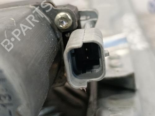 Front right window mechanism PEUGEOT 207 (WA_, WC_) 1.6 HDi | BP17831532C23 