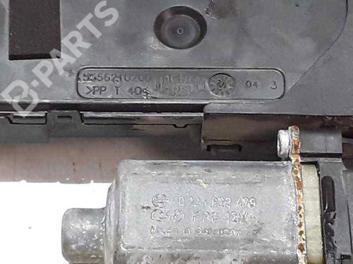 Front left window mechanism RENAULT MEGANE III Hatchback (BZ0/1_, B3_) 1.2 TCe (BZ2B, BZ11) | BP2981856C22 