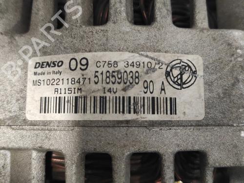 Alternator FIAT 500 (312_)  | BP22987393M7 