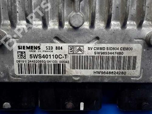 Engine control unit (ECU) CITROËN C3 I (FC_, FN_) 1.4 i | BP6036777M57 