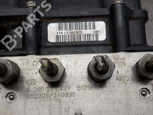 ABS pump FIAT STILO (192_) 1.9 D Multijet | BP6165028M43 