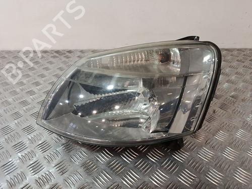 Used Left headlight Left headlight CITROËN BERLINGO / BERLINGO FIRST Box Body/MPV (M_) 1.4 i (MBKFX, MBKFW) (75 hp) 40291728 40291728