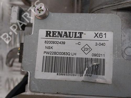 Steering column RENAULT KANGOO / GRAND KANGOO II (KW0/1_) | BP28337386M21