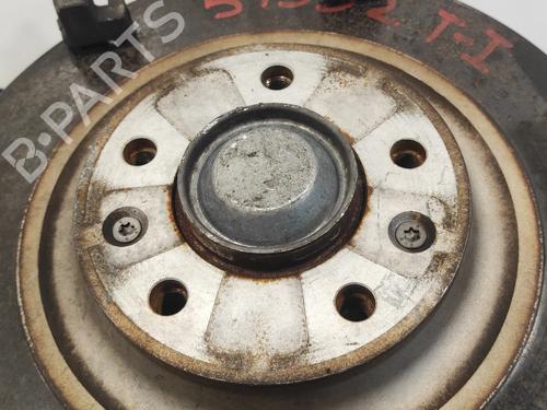 Left rear steering knuckle CITROËN C5 III (RD_)  | BP14480652M27 