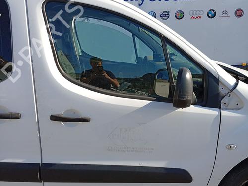 Used Right front door Right front door PEUGEOT PARTNER ORIGIN MPV (G_) 1.6 HDi 75 (75 hp) 33824956 33824956