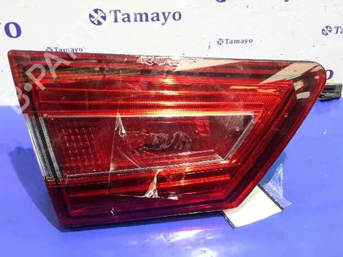 Used Left tailgate light Left tailgate light RENAULT CLIO IV (BH_) 0.9 TCe 90 (BHNF, BHMA, BHMH, BHJK, BHJR) (90 hp) 13369669 13369669
