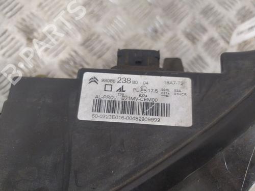 Left headlight CITROËN C4 II (NC_) 1.2 THP 110 (NCHNZ6, NCHNV6) | BP39881047C28 - Image 2