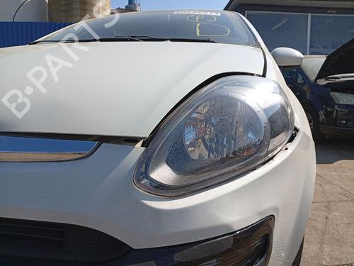 Used Left headlight Left headlight FIAT PUNTO EVO (199_) 1.2 (65 hp) 34165307 34165307