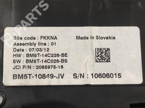 Instrument cluster FORD FOCUS III 1.0 EcoBoost | BP10113165C47 