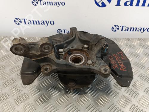 Used Left front steering knuckle Left front steering knuckle SUBARU FORESTER (SJ_) 2.0 D AWD (SJD) (147 hp) 40088077 40088077