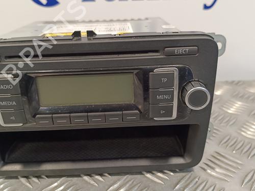 Radio VW POLO V (6R1, 6C1) 1.6 TDI | BP17060478E6 