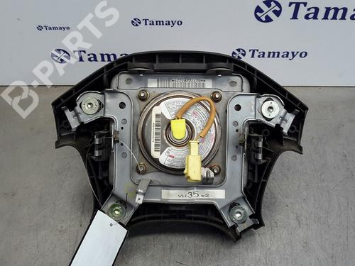 Driver airbag MITSUBISHI OUTLANDER I (CU_W) 2.0 (CU2W) | BP6836687C9 
