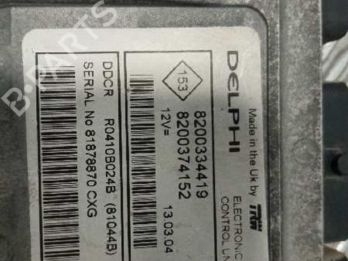 Engine control unit (ECU) RENAULT MEGANE II (BM0/1_, CM0/1_)  | BP27282971M57 