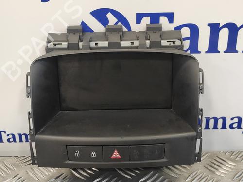 Used Display monitor OPEL ASTRA J (P10) 1.7 CDTI (68) (110 hp) 13617244