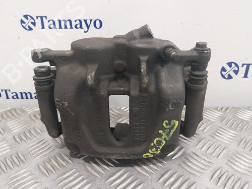 Used Right front brake caliper RENAULT TRAFIC II Van (FL) 1.9 dCi 100 (FL0C, FL0K, FL0B) (101 hp) 25716039