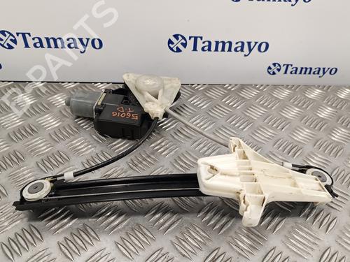 Rear right window mechanism VW POLO V (6R1, 6C1) 1.6 TDI | BP16025638C25 