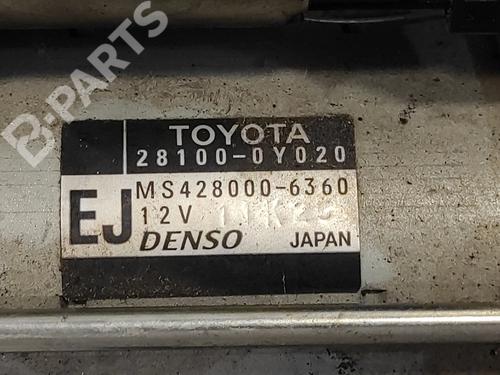 Startmotor TOYOTA AURIS (_E15_)  | BP886929M8 