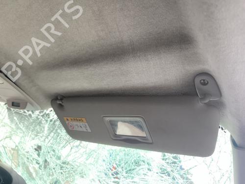 Used Right sun visor Right sun visor RENAULT TRAFIC III Bus (JG_) 1.6 dCi 115 (JGMD) (116 hp) 40184651 40184651