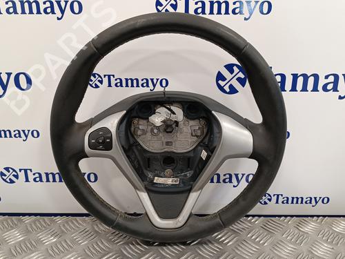 Used Steering wheel FORD FIESTA VI (CB1, CCN) [2008-2017]  15374416