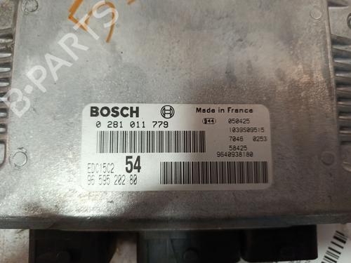 Engine control unit (ECU) PEUGEOT 807 (EB_) 2.2 HDi | BP38469527M57 - Image 3