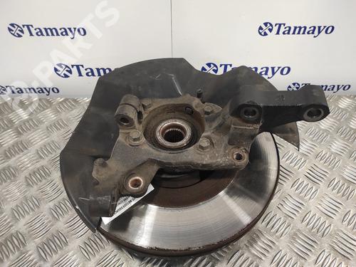 Right front steering knuckle HYUNDAI SANTA FÉ II (CM) 2.2 CRDi GLS | BP9079490M26 