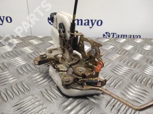 Front left lock MITSUBISHI PAJERO III (V7_W, V6_W) 3.2 Di-D (V68W, V78W) | BP11414702C98 
