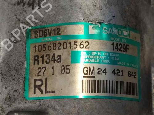 AC compressor OPEL COMBO Box Body/MPV 1.7 CDTI 16V | BP21176433M34 