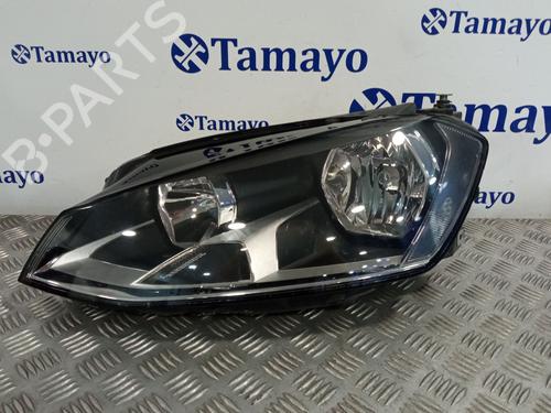 Used Left headlight VW GOLF VII (5G1, BQ1, BE1, BE2) [2012-2021]  27569519