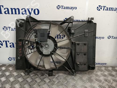 Used Radiator fan MAZDA CX-3 (DK) 2.0 SKYACTIV-G (DK5W, DK6W) (120 hp) 30396654