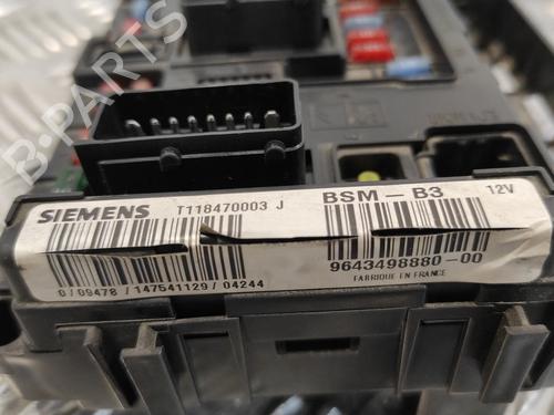 Fuse box CITROËN C2 (JM_) 1.4 | BP15648771E1 