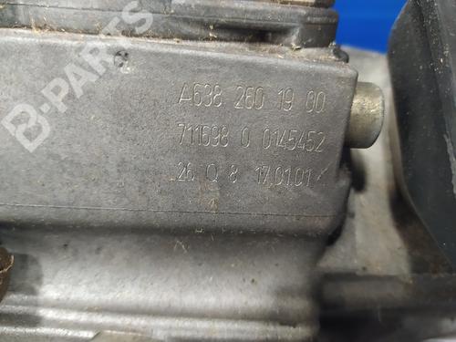 Gearbox MERCEDES-BENZ VITO Van (W638)  | BP7544482M3