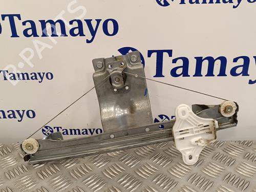 Rear right window mechanism RENAULT CLIO IV (BH_) 0.9 TCe 90 (BHNF, BHMA, BHMH, BHJK, BHJR) | BP17012172C25 