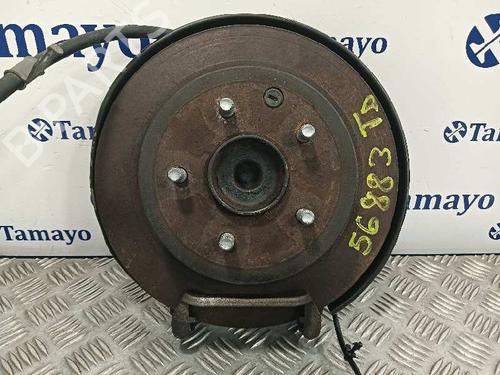 Right rear steering knuckle NISSAN QASHQAI / QASHQAI +2 I (J10, NJ10, JJ10E)  | BP24844517M28 