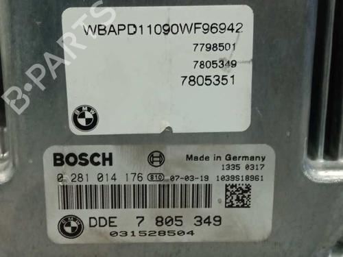 Engine control unit (ECU) BMW X3 (E83)  | BP25890353M57 