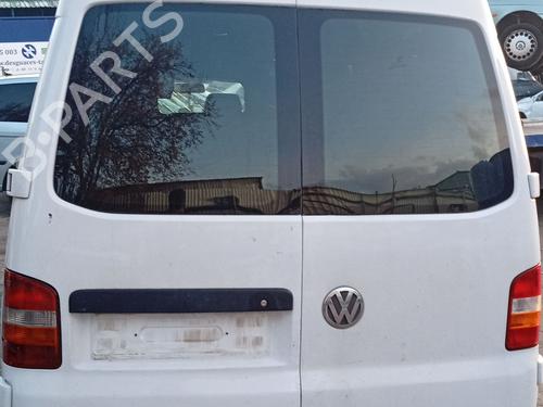 Used Left tailgate Left tailgate VW TRANSPORTER T5 Bus (7HB, 7HJ, 7EB, 7EJ) 1.9 TDI (102 hp) 35765382 35765382