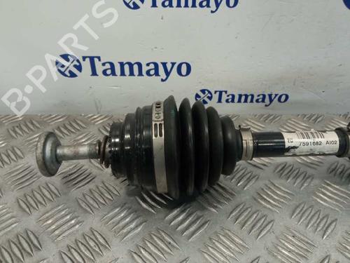 Right front driveshaft BMW X1 (E84)  | BP25442600M39 